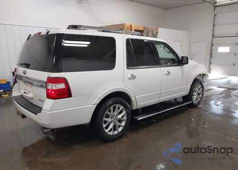 2016 Ford Expedition Limited z USA, uszkodzony, nr VIN 1FMJU2AT4GEF02533